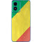 Republic of the Congo Flag Distressed Moto G Play 4G (2024) Skin